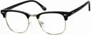 UV Protection, Riding Glasses, Polarized Clubmaster Sunglasses (Free Size)  (For Men & Women, Clear)