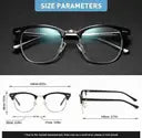 UV Protection, Riding Glasses, Polarized Clubmaster Sunglasses (Free Size)  (For Men & Women, Clear)