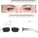 UV Protection, Riding Glasses Rectangular Sunglasses (Free Size)  (For Men & Women, Black)