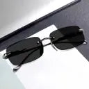 UV Protection, Riding Glasses Rectangular Sunglasses (Free Size)  (For Men & Women, Black)