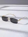 Night Vision, Riding Glasses, UV Protection Rectangular Sunglasses (Free Size)  (For Men & Women, Black)