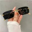 Night Vision, Riding Glasses, UV Protection Rectangular Sunglasses (Free Size)  (For Men & Women, Black)