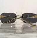 Night Vision, Riding Glasses, UV Protection Rectangular Sunglasses (Free Size)  (For Men & Women, Black)