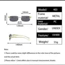 Night Vision, Riding Glasses, UV Protection Rectangular Sunglasses (Free Size)  (For Men & Women, Black)
